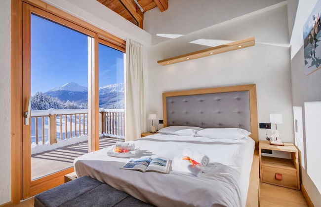 Chalet Merveille Ski In - Ski Out - Foto 16