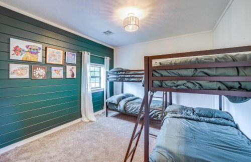 Peaceful Vinita Home with Fire Pit 11 Mi to Lake! - Foto 16