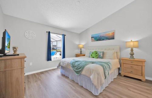 Enjoy Sunny Private Pool - Game Room - Lanai - Nr Disney - Foto 11