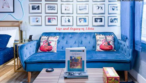 The Moose #4 - Elvis Presley King Suite with Free Parking and WIFI - Foto 2