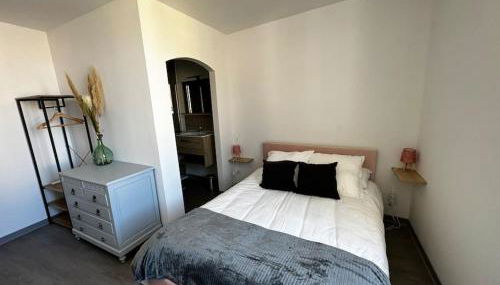 3 pièces spacieux plein centre, parking,clim, terrasse, jardin - Foto 5