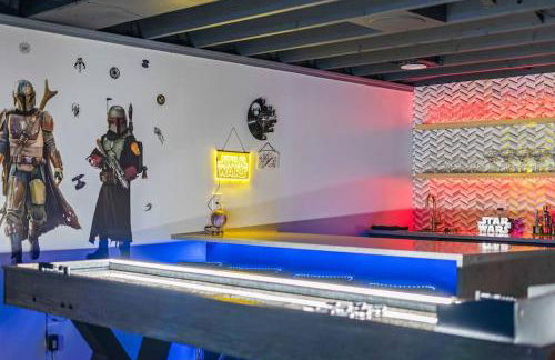 Zestlife-LuxuryEscape-ThemedRooms-Pool-GameRoom - Foto 44