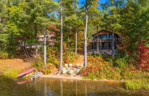 Deck and Fire Pit Near ATV trails in Gaylord - Foto 1