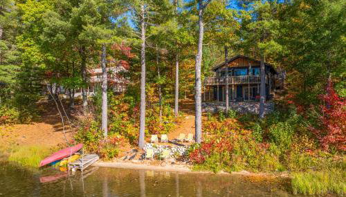 Deck and Fire Pit Near ATV trails in Gaylord - Foto 1