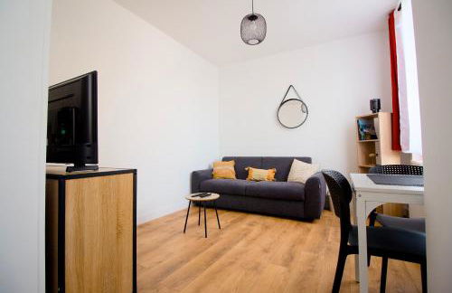 L'Atelier maritime, Studio 2min Ferry & La Cité de la Mer, Cherbourg, Intendance Luxury Host - Foto 20