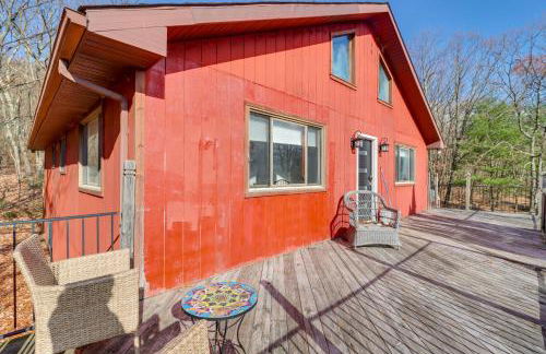 Cozy Pennsylvania Home with Pool Table and Pool Access - Foto 29