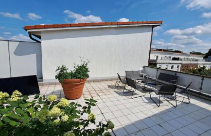 5 bedrooms with 6 beds - 3 bathrooms - roof terrace - Foto 15