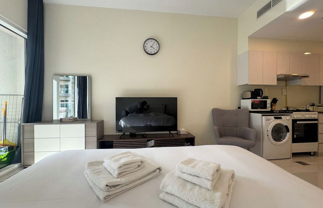 Modern Studio in Virdis Damac Hills 2 - Foto 13