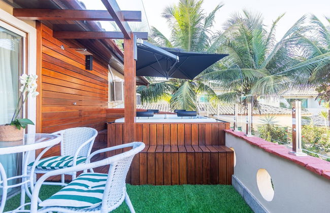 Bz78 Centro Cobertura com 2 suítes e SPA - Foto 18