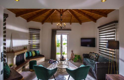 Villa Olia Heated Pool 95m Walk to Sandy Beach - Foto 8