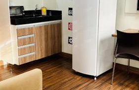 Flat 28 meters, HOTEL S4 Rua 36 sul Águas Claras - Foto 10