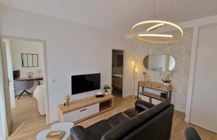 Appartement moderne & cosy - cœur de Libourne Bastide - Foto 6