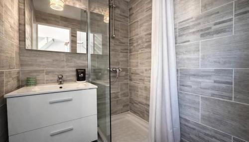 Maison de plage avec piscine Erdeven-Carnac - Foto 3, Shower