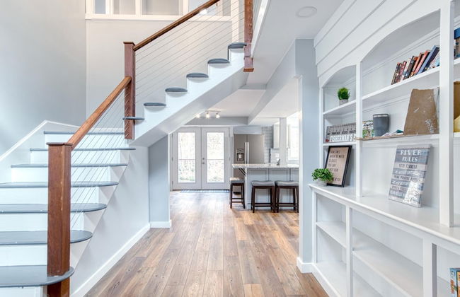 4BR Lodge on Wolf Creek – Fishing, Hiking, New River Fun & Hokie Weekends - Foto 42