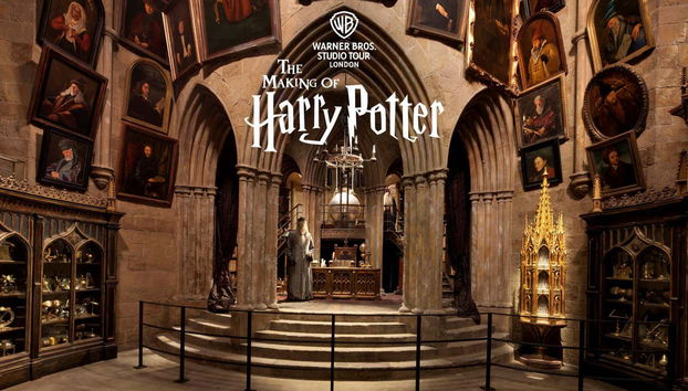 Excursão de trem aos estúdios do Harry Potter - Foto 5, Visitando o escritório do diretor em Hogwarts