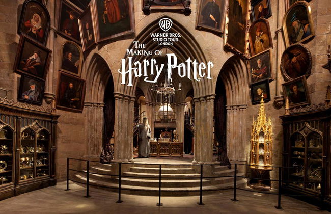 Excursão de trem aos estúdios do Harry Potter - Foto 5