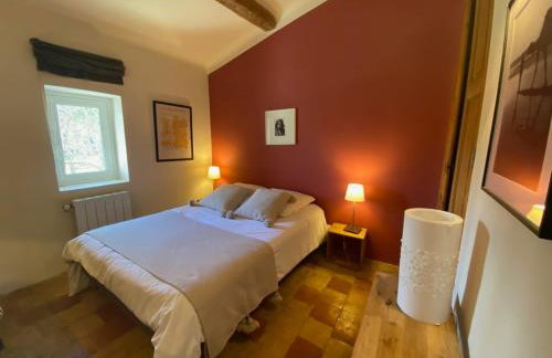 Mas provencal XIXème siécle avec piscine - Foto 19