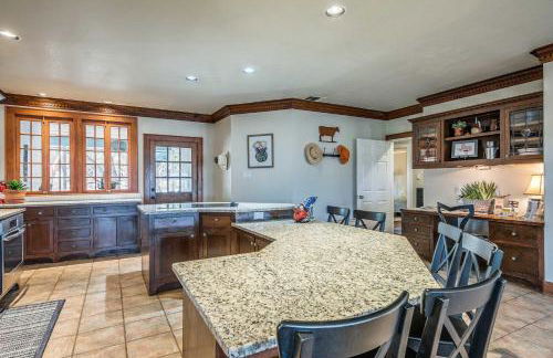 Beautiful Hill Country Ranch Home - 4 Mi to Town! - Foto 12