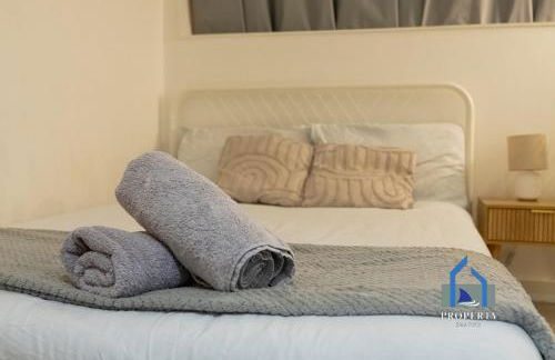 Central Manchester Duplex - Balcony - Roof Terrace - Parking - Foto 18