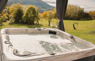 Zachód Beskidu domek z Jacuzzi na wyłączność - Foto 48