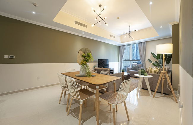 Luxe Apartments near Dubai Mall, Burj Khalifa - Pool, Gym, & Parking by Sojo Stay - Photo 75