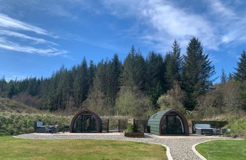 Tawny Owl Pod with Hot Tub - Foto 3