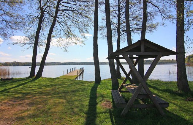 Bungalow am See mit Ruderboot in Klein Labenz - Photo 16