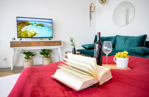 Modernes Apartment mit tollem Blick über die Stadt - Foto 2