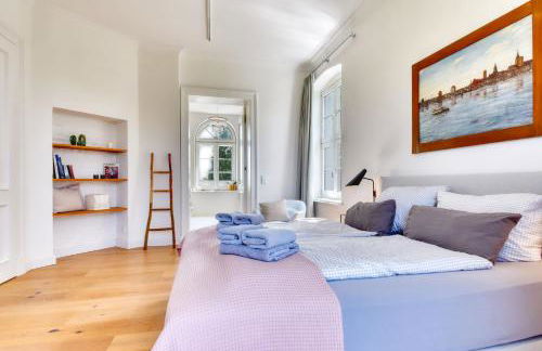 Ferienwohnung Fürst Malte Loft I Design & Pool Putbus - Foto 14