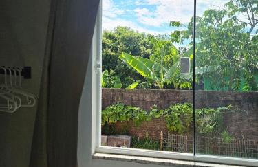 Studio com ar condicionado e estacionamento gratuito próximo ao aeroporto e praias - Foto 9