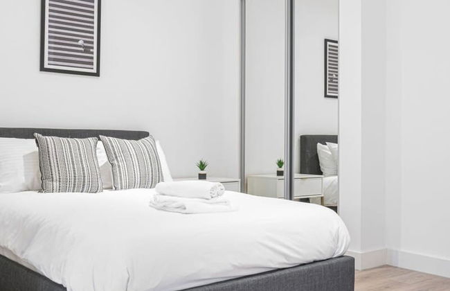 Modern Studio Apartment - Solihull by Seven Stays - Foto 1