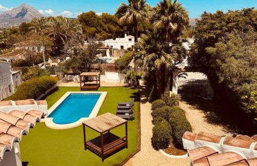 Javea Dream Luxury Villa with Pool, Lounge, BBQ, Airco, Wifi - Foto 19