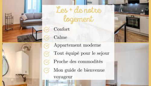 Appartement T3 I Élégant I Annemasse - Foto 4