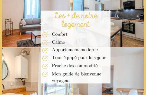 Appartement T3 I Élégant I Annemasse - Photo 4