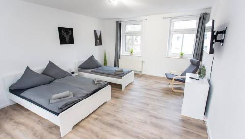 Schickes 1-Raum-Apartment mit Balkon und vollausgestatteter Küche - Foto 4