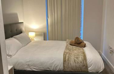 Spacious Central Manchester Apartment - Next To AO Arena & Picadilly Station - Local Attractions - Free Parking - Foto 22