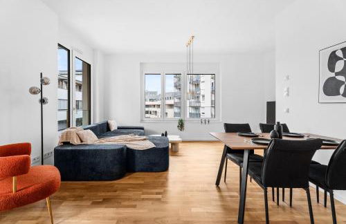 EXQUIS Luxus 2BR Apartment FRITZ I Balcony I Mercedes & US Army I Parking I Stuttgart - Foto 1