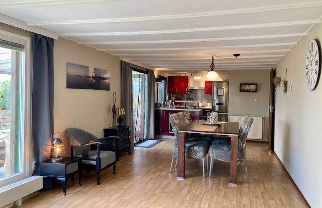 Holiday Home With Winter Garden by the Lauwersmeer for 4 Guest - Foto 19