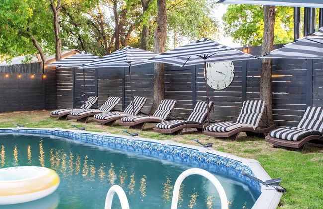 Red River by Avantstay Shared Pool + Hot Tub 20 Minutes to Downtown Austin - Foto 9