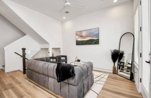 Chateau de Amour- Exquisite Townhouse - Medical Center, Downtown HTX - Foto 21