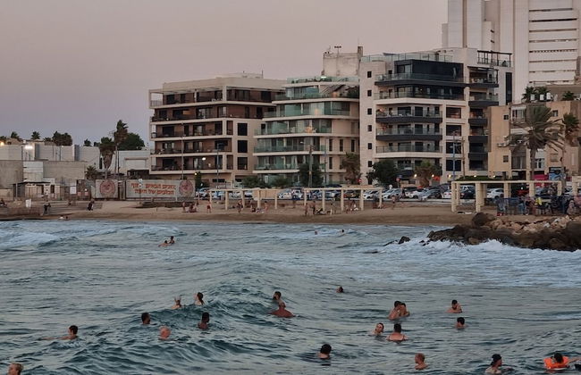 PORT CITY HAIFA - Balcony Beachfront - Foto 16