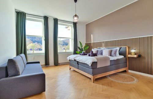 Luxus Apartments - Perfekt für Familien & Gruppen - Zentrale Lage & Parkplatz - Foto 24