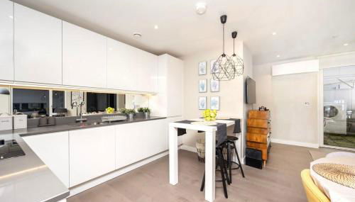 Stunning 2BR Apt Bromley Views Terrace - Foto 5