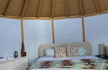 Glamping-Sky Dome Yurt-Tiny House-2 modern composting toilet - Foto 38