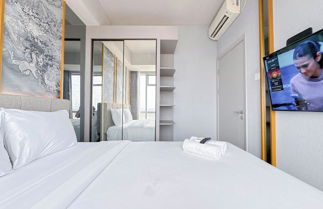 Comfortable Stay And Strategic 1Br At Grand Sungkono Lagoon Apartment - Foto 6