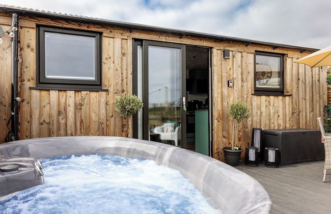 Willows Rest - 1 Bed Shepherd's Hut - Pentlepoir - Foto 44