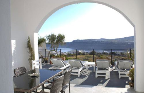 Villa Solasta #1 with jacuzzi in Santorini - Foto 29