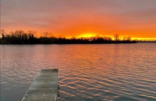 Lake View Landings Cotswolds Water Park South Cerney - Foto 69