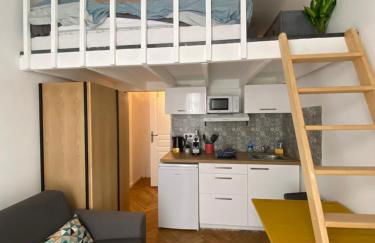 Studio Hérold - Évasion avec Terrasse à Nice - Foto 2