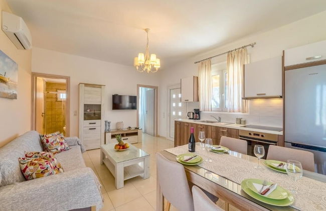 Villa George Sea View With Pool - Triopetra - Photo 25